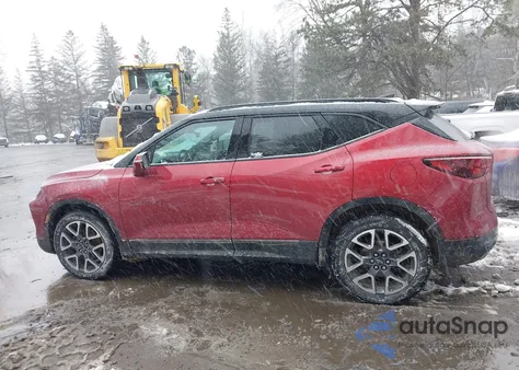 2023 Chevrolet Blazer Awd Rs from USA, damaged, VIN 3GNKBKRS0PS210904